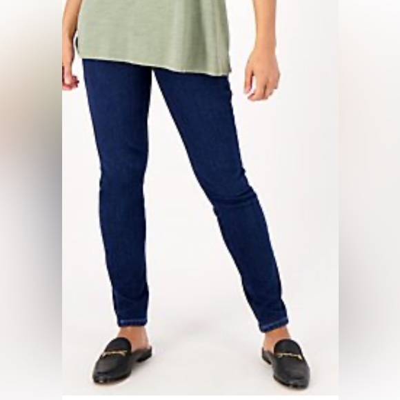 Belle by Kim Gravel jeggings jeans NWT size 32 women’s - Picture 3 of 9